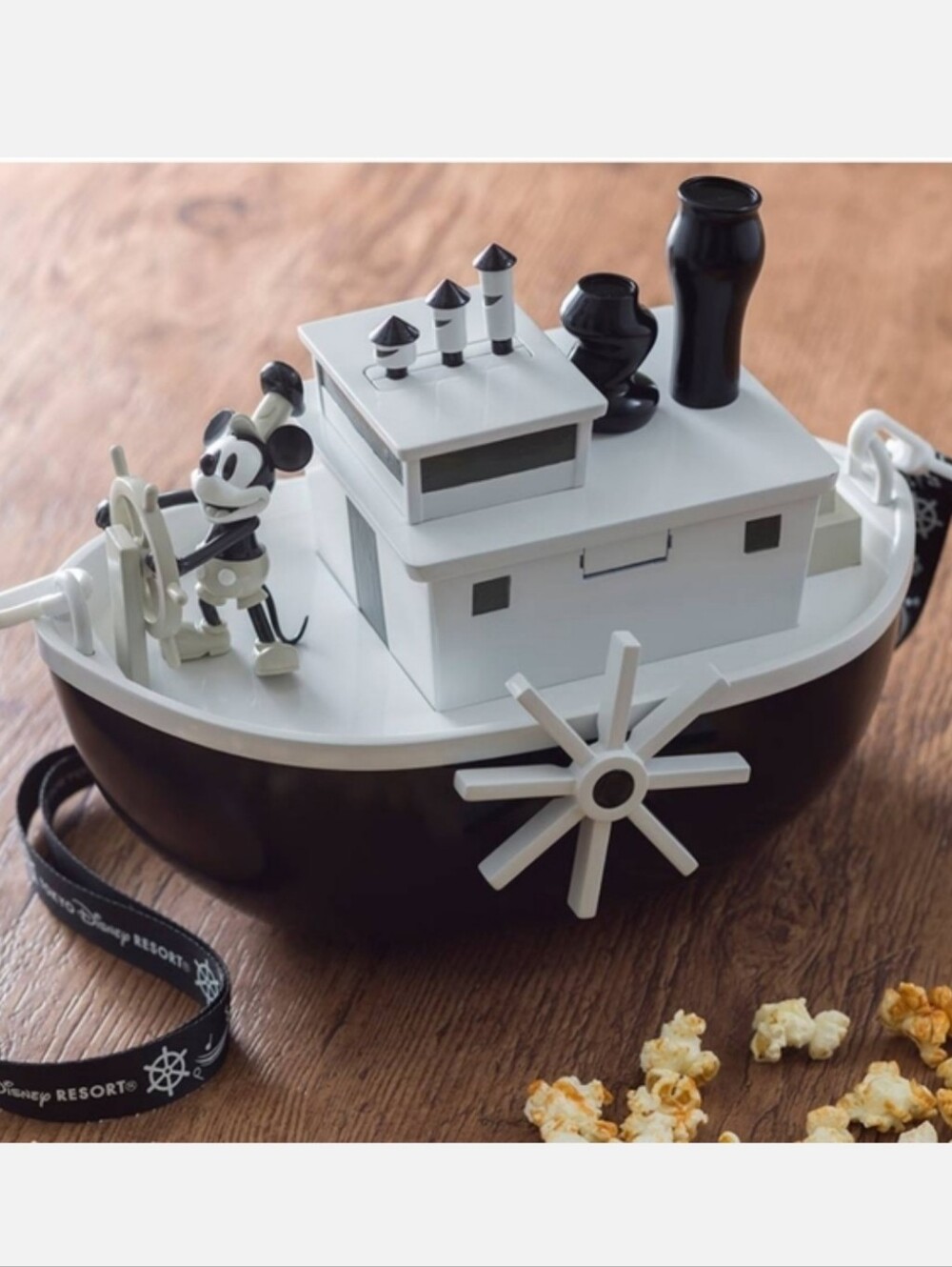 Steamboat Willie Popcorn Bucket tokyo disney